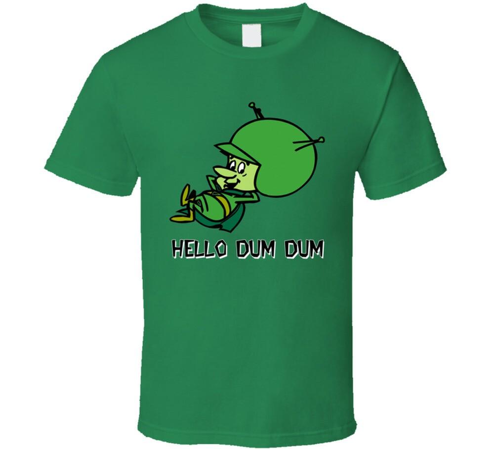 The Great Gazoo Hello Dum Dum Cartoon Flintstones T Shirt Unisex T-Shirt XL