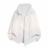 Hooded Sun Protection Clothing, Summer Ice Silk Anti UV Thin Jacket, Outdoor Casual Sports Skin Clothing for Men