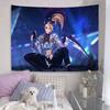 KDA Ahri Akali Kaisa Seraphine Hanging Bohemian Tapestry Cheap Hippie Bohemian Wall Tapestries Mandala Wall Hanging