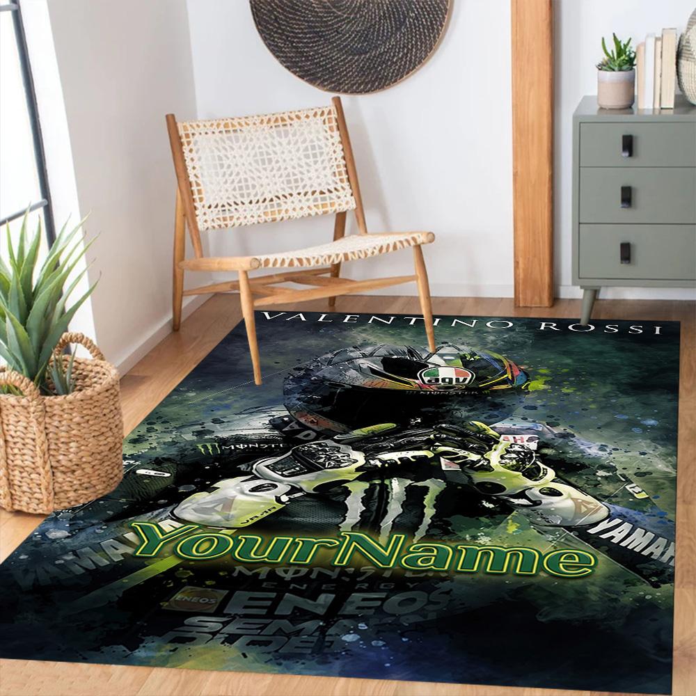 Doctor46 Customized Name Floor Mat Design For Entryway Living Rooms Dining Room Outdoor Antislip Carpet Decorate Offices Spiritual Gift