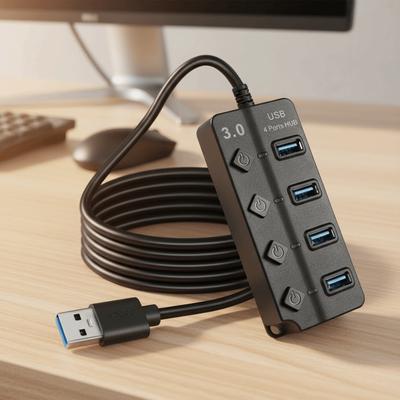 Zubehör für Computer – USB-Hubs
