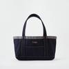 Logo Stitch Mini Tote Navy