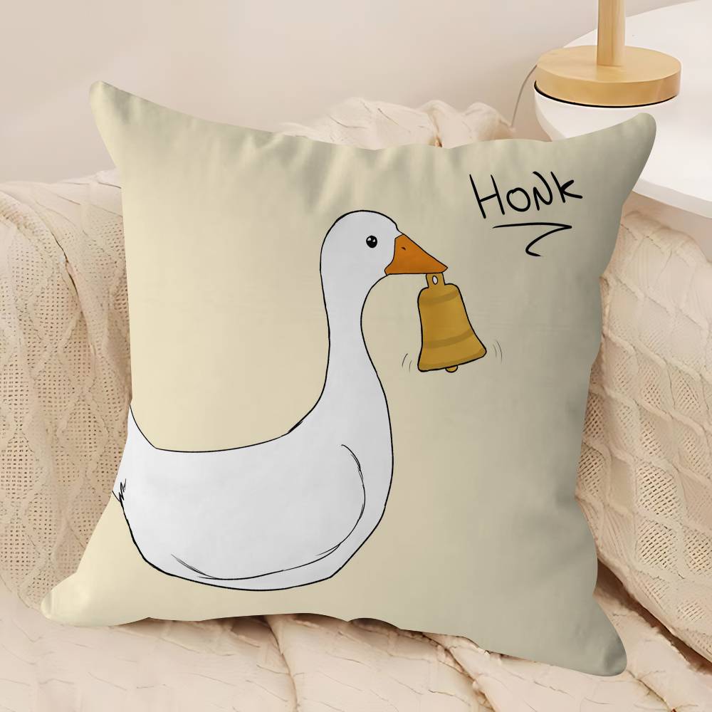 H-Honk Honk Pillow Anime Pillow Sofa Bed Head Pillow Cover Cushion Cover 45x45 Cm Fashion