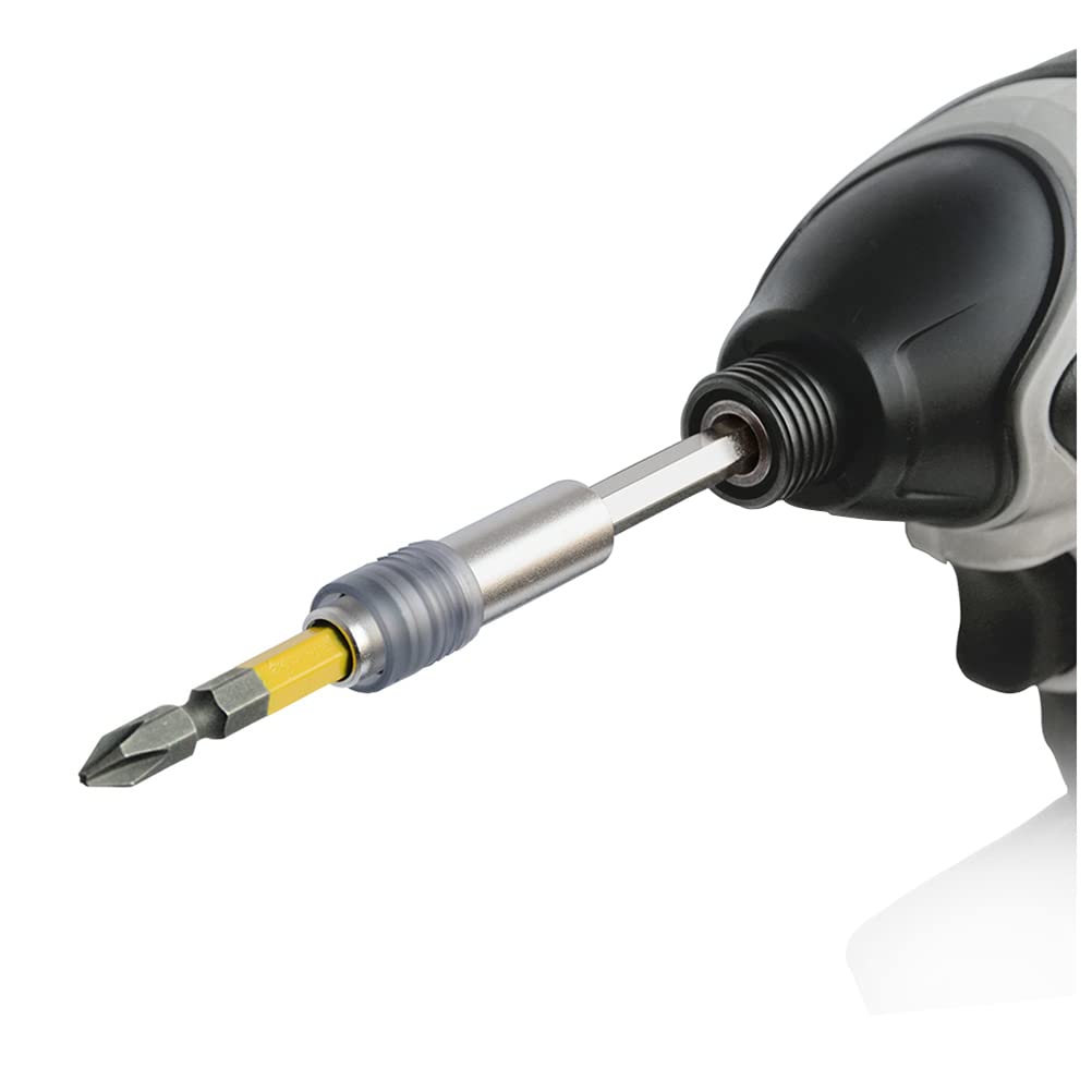 ANEX Color Bit Extension Set with Holder, 9-Piece Holder, ACMH9-E