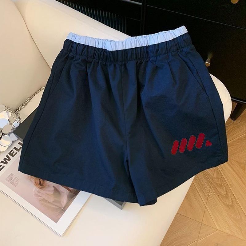 Trendy and Quick-Drying Color Block Shorts for Girls - Summer 2026