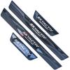 Per Mazda CX-5 CX5 KE KF Accessorio 2012-2024 2025 Auto Carbonio Soglia Porta Battitacco Raschiatura Piastra Protezione Pedale Copertura Trim Styling