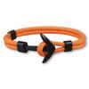 Trendy Men's Polyester Airplane Anchor Bracelet