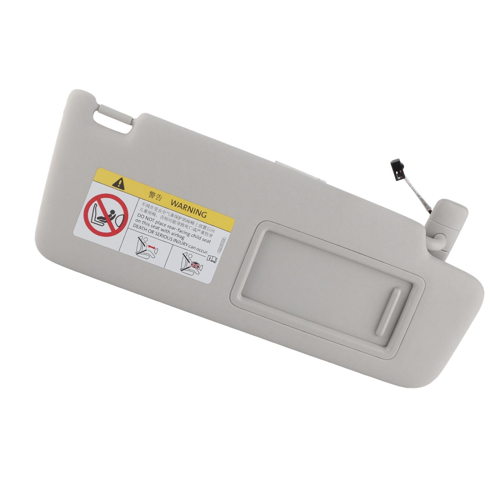 

Car Inner Sun Visor with Vanity Mirror Right Side 5G0857552CQ Sunvisor Assy for MK6 MK7