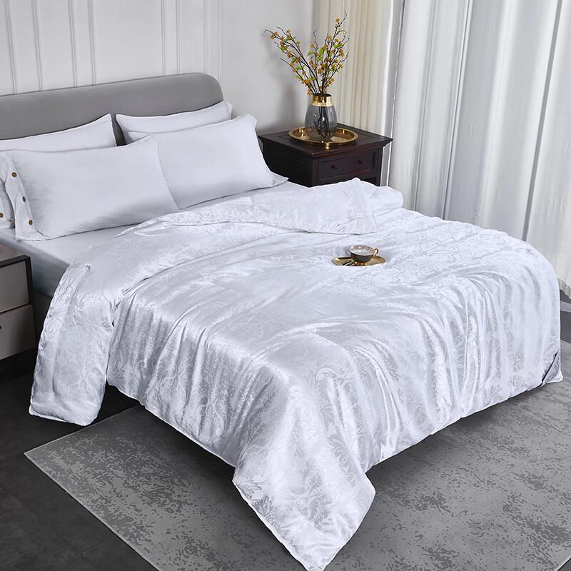 Donner Home Textiles Silk Blend Jacquard Quilt