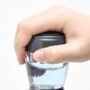 Set of 2 Dish Brush with Soap Dispenser, Kitchen Dish Scrubbers Set with Draining Tray for Washing Dishes/Pots