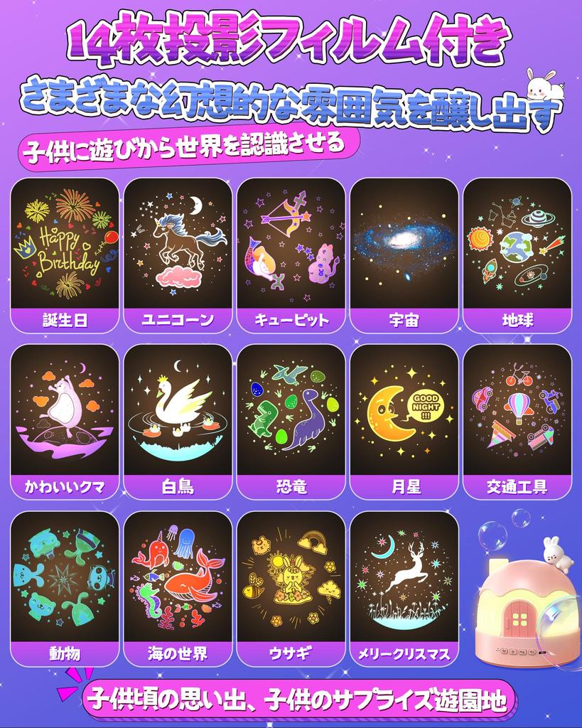 Planetarium for Home Children Skirfy Toy Projector Home Planetarium Indoor Planetarium Bedside Lamp Night Light Multifunctional Planetarium 14