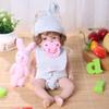 6’’ Life Like Reborns Doll Toy Figure Interaction Fullbody Silicone Newborns Doll that Looks Real with EyesOpened