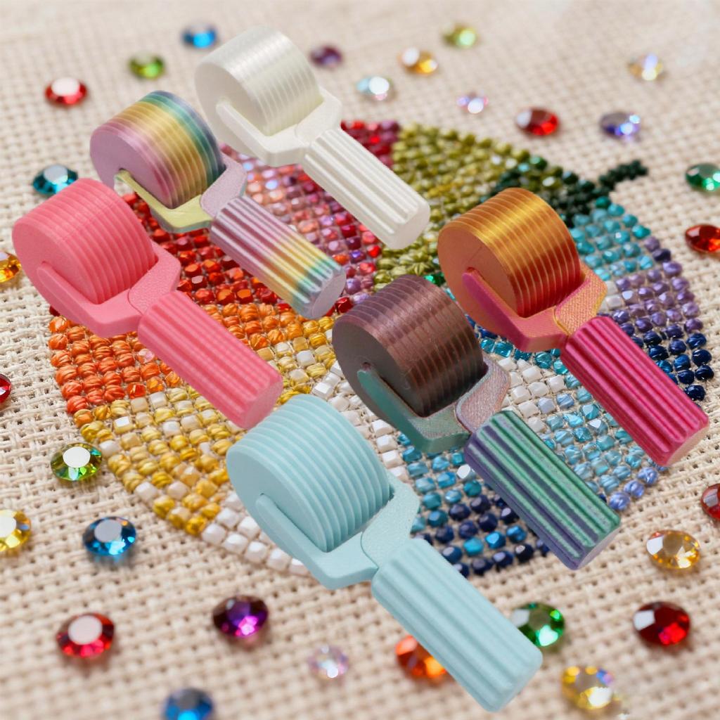 3D Printed Diamond Painting Roller - New Tool for Crafting