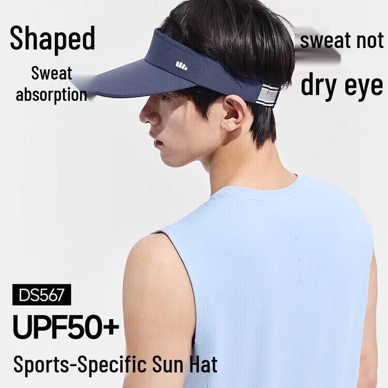Beneunder UV Protection Empty Top Sun Visor Hat
