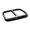 Stainless Steel Exhaust Pipe Cover for 13-15 Mercedes-Benz GLK