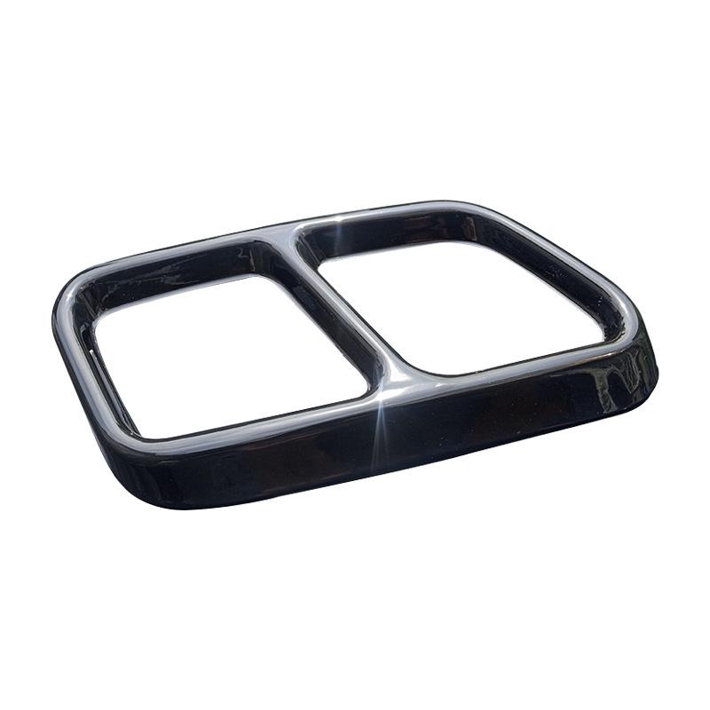 Stainless Steel Exhaust Pipe Cover for 13-15 Mercedes-Benz GLK