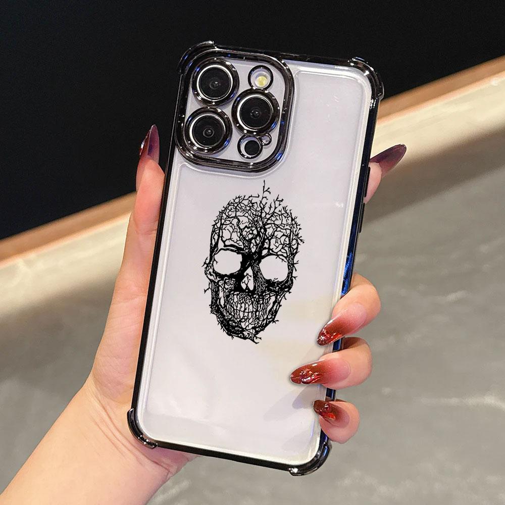 

Skull Skeleton Bone Case For Samsung Galaxy A57 A37 A07 A17 A56 A55 A54 A52 A53 A36 A34 A35 A33 A73 A26 A25 A16 A06 Phone Cover Galaxy A73 5G