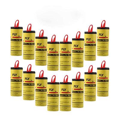 (Nikita) Ensemble d'attrape-mouches collants 16 pièces pour intérieur ou serre