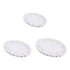 140x White Paper Doilies Decor Versatile Disposable Decorative Paper Placemats for Crafts Party Birthday Desserts Fried Food