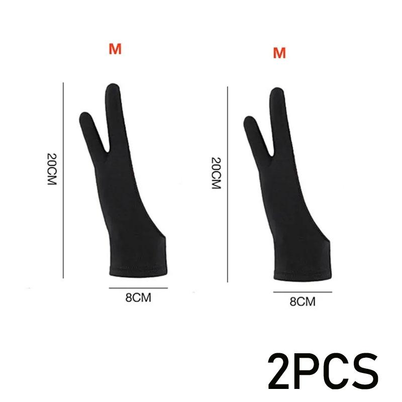 Tablet Gloves Drawing Gloves Left Hand Drawing Glove Paint Digital Graphic Tablet Glove for Drawing Glove