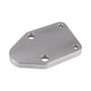For  Double Fuel Pump Block Closing Plate Fuel Pump Small Block Aluminum Baffle SBS 283 327 350 2071