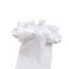 Spring/Summer Japanese Lace Bow Over Knee Stockings Women's Lolita College Knee Calf White Stockings