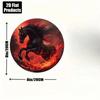 Iron Horse Gallop Flame Metal Wall Art Bohemian Style Home Decor