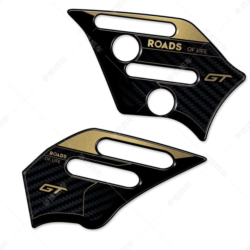 3D Waterproof Epoxy Sticker for Yamaha Tracer9GT Motorcycle Fuel Tank