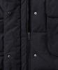 Musinsa Standard Woman Women'S Oversized Hooded Long Down Parka [Black]