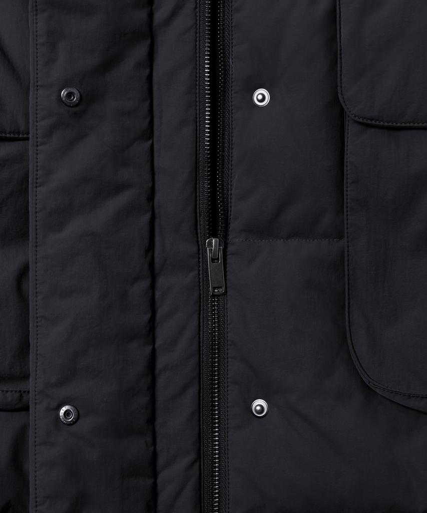 Musinsa Standard Woman Women'S Oversized Hooded Long Down Parka [Black]