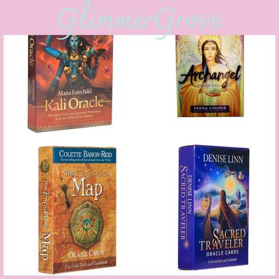 Enchanting Tarot Cards Vibrant Colorful Box For Retail Settings And Personal Use
