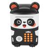 Money Bank Password Fingerprint Recognition Cute Panda Shape Plastic Cash Coin Piggy Bank for Gift
