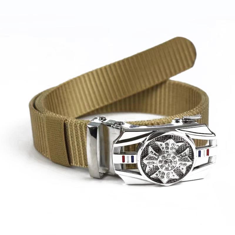 Versatile Quick-Dry Nylon Canvas Men's Belt