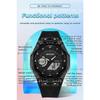 SANDA New Sports Men's Quartz Watches Luxury Military Waterproof Watch Dual Display LED Digital Men Wristwatch