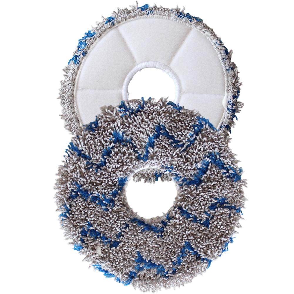 2X Geeignet für Dream Me W10s Pro Reinigungsroboter Zubehör Mopp Tuch Pad Neu