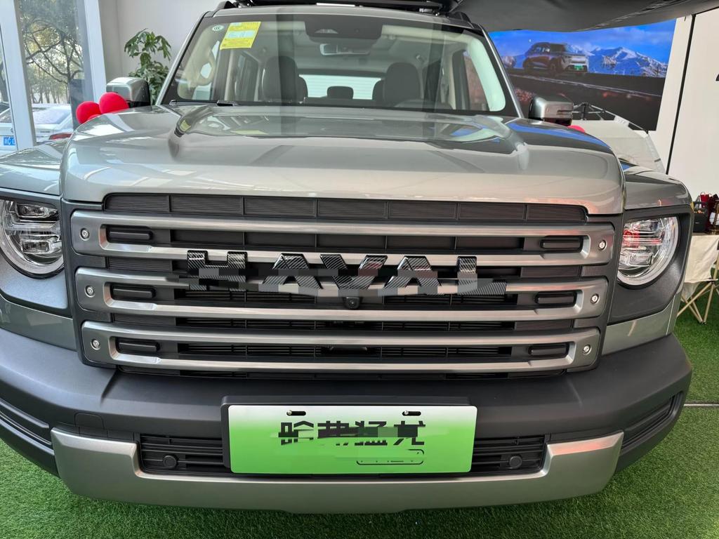 2023 Haval Menglong Rearview Mirror Covers, Fuel Tank Caps, Door Handles, and Tailgate Door Bowls in ABS.