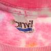 Anbil Tie-dye Pattern Short Sleeve T-shirt XL Men's Used