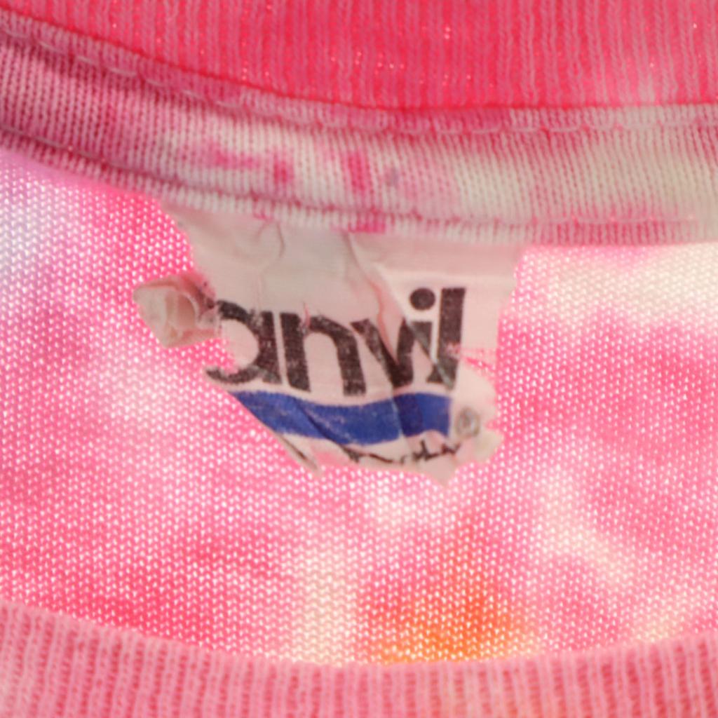 Anbil Tie-dye Pattern Short Sleeve T-shirt XL Men's Used