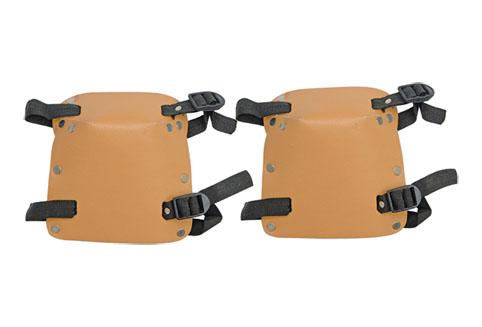 LEATHER KNEE PADS 2 PCS - W-74600