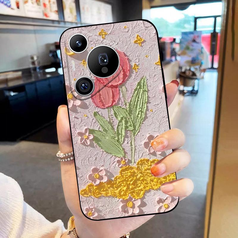 For HUAWEI Pura 70 Pro Plus Case Soft Silicone Shell Coque For HUAWEI Pura70 Pura 70 Ultra TPU Phone Case Protective Funda