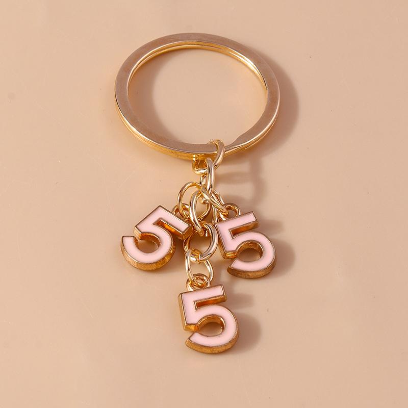 Cute Enamel Cross Keychain Jesus Religious Keyring for Women Girls Handbag Pendants DIY Key Chain Jewelry Gifts Accessories