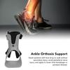 Foot Drop Brace Adjustable Buckle Soft Posture Correct Ankle Foot Orthosis for Hemiplegia