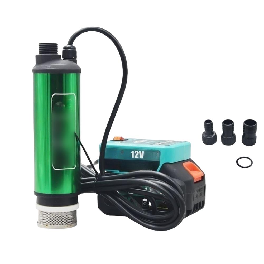 Oil Transfer Pump Lithium Battery Pump Field Operations Compatible With 18V Batteries Cord Length 2.4M Easy To Store