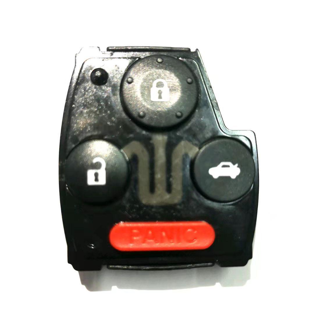 Compatible with Honda BT 3+1 Button Remote, 313.8 MHz, 2008-2012 Eighth Gen Accord.