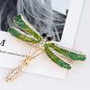 Enamel Dragonfly Brooch  Collar Bridal Brooch Pin Women Jewelry Gift