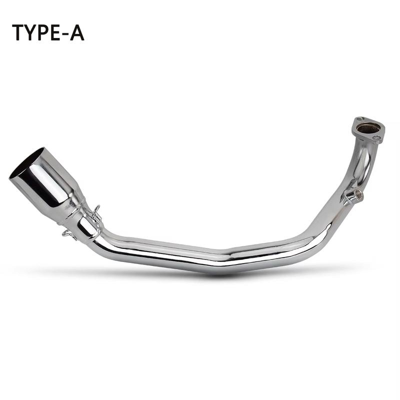 high quality Exhaust Stainless Front Pipe 51MM Interface Motorcycle Escape Header Tube For GY6 Zuma 125CC 150CC 200CC Scooter