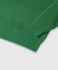 LEMAIN SECOND Oversized Voluminous Washable Crew Neck Hazzi Knit [Green]