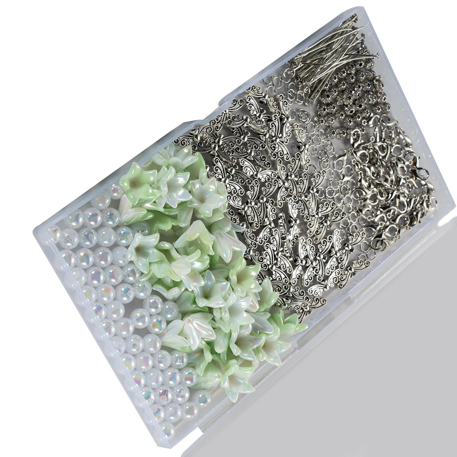 

Набор из 50 красочных жемчужных брелоков-подвесок в виде ангелов для стильных и милых аксессуаров на каждый день зелёный