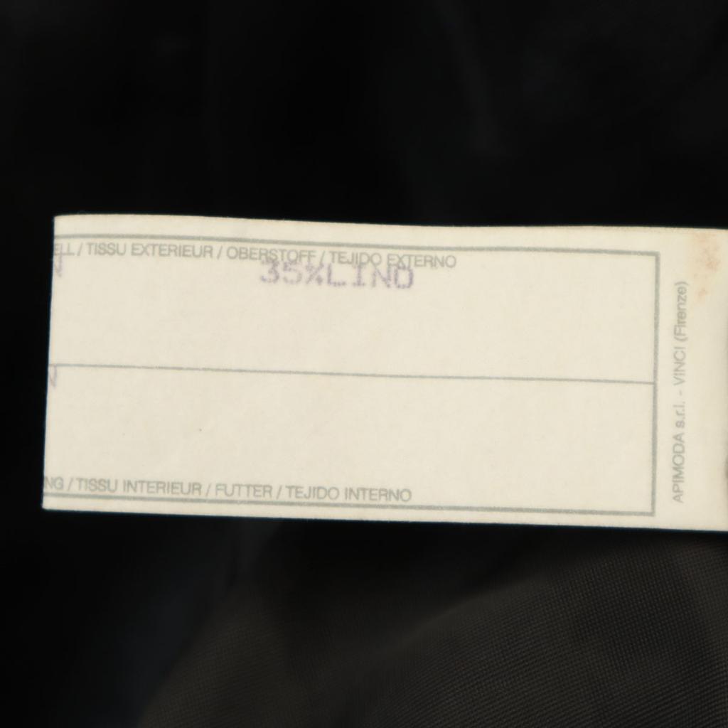 GIORGIO ARMANI LE COLLEZIONI 90s Made In Italy Old Overall Handle Tailored Jacket Men's Used