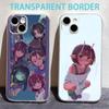 M-Milky S-Subway Anime Phone Case For iPhone17,16,15,14,13,12,11 Plus,Pro Max Soft Transparent Cover